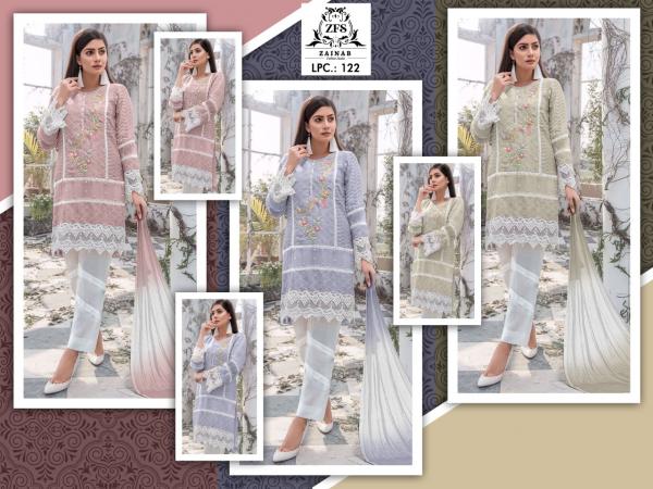 Zainab Fashion Studio Ipc 122 Georgette Ready Made Collection